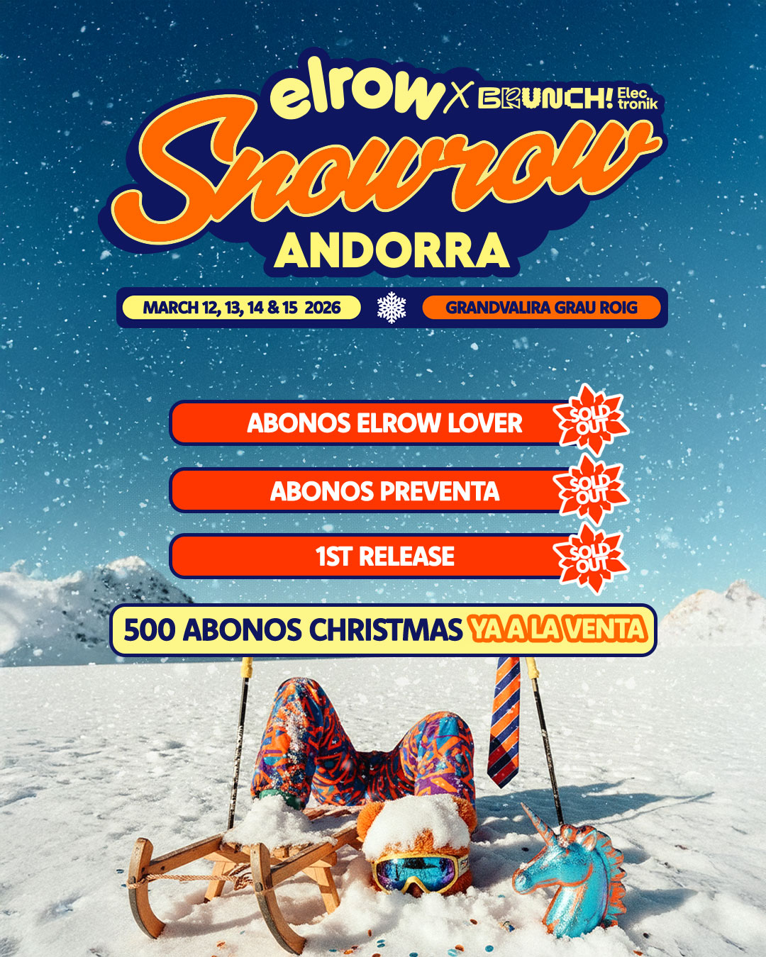 XMAS Tickets a la venta